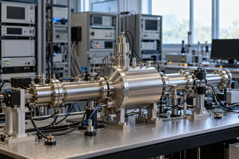 นาฬิกาอะตอมความละเอียดสูงในห้องปฏิบัติการมาตรฐานเวลา